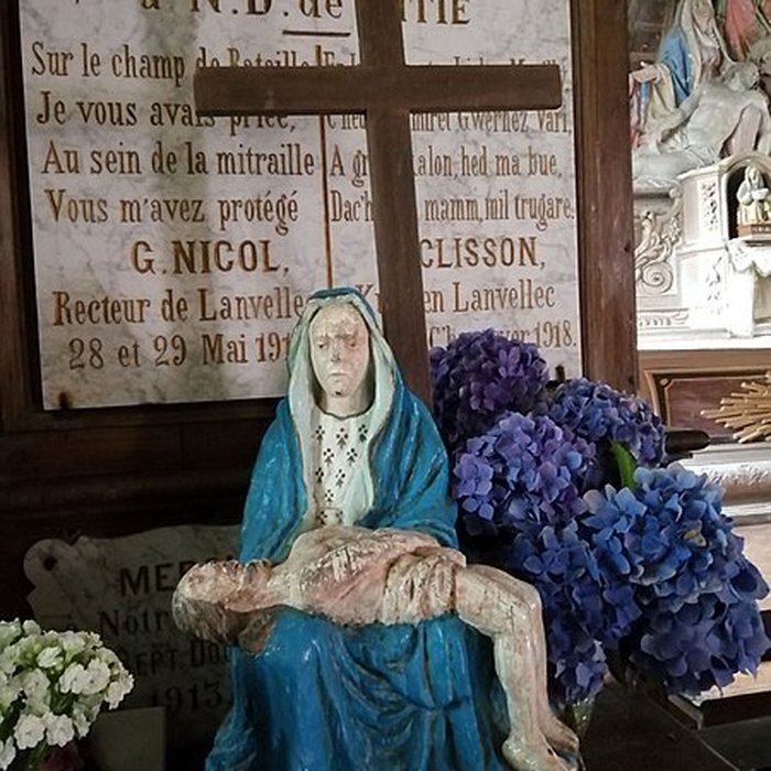 Photo de Chapelle Notre-Dame-de-Pitié de Lanvellec