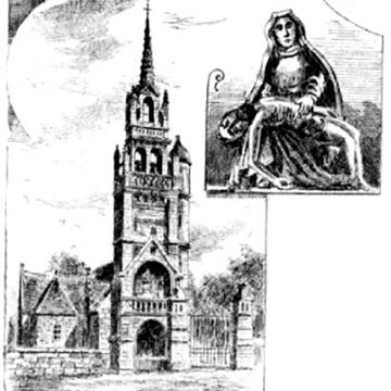 Chapelle Notre-Dame-de-Pitié de Lanvellec