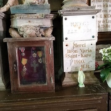 Chapelle Notre-Dame-de-Pitié de Lanvellec