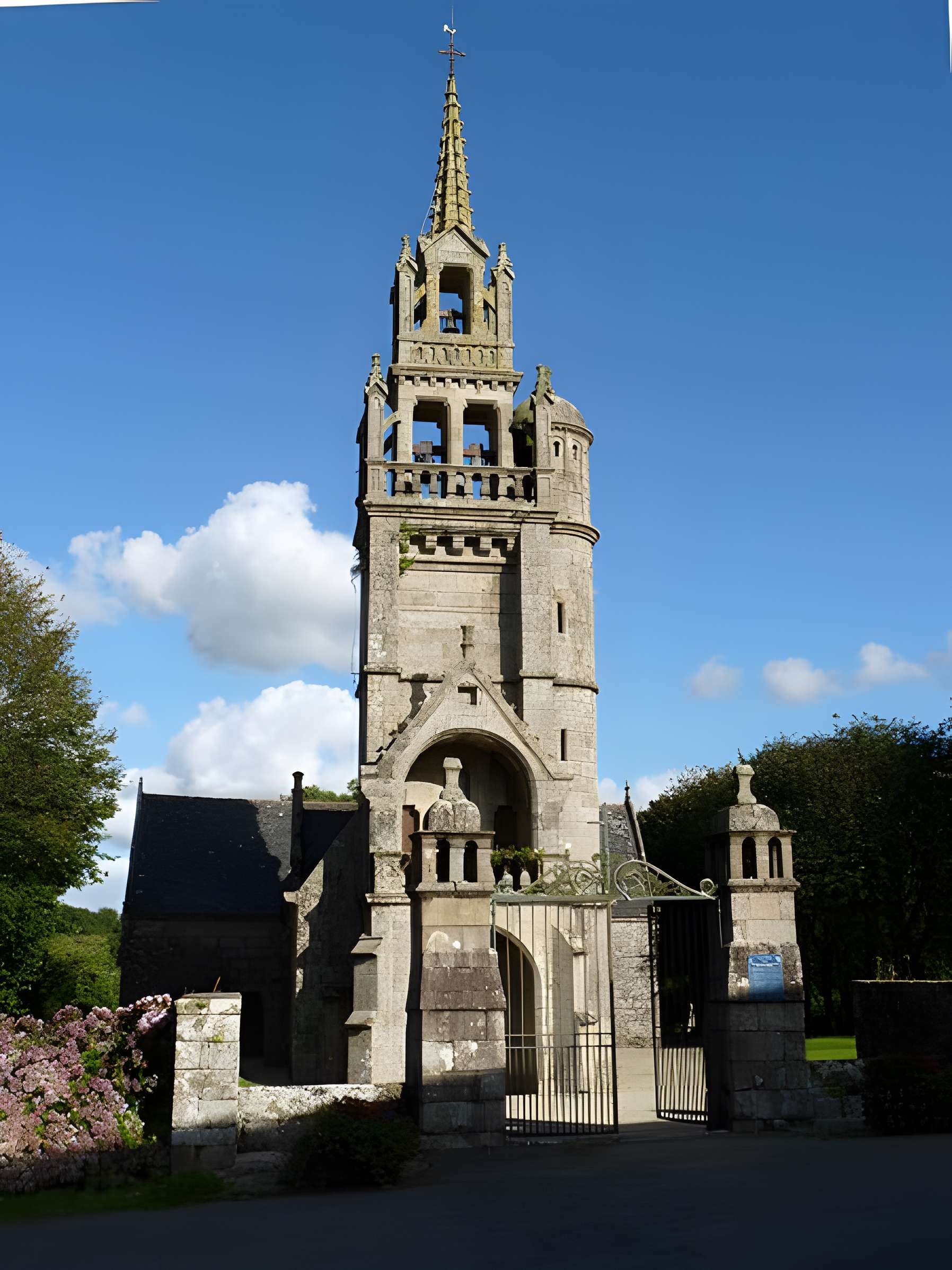 Chapelle Notre-Dame-de-Pitié de Lanvellec 