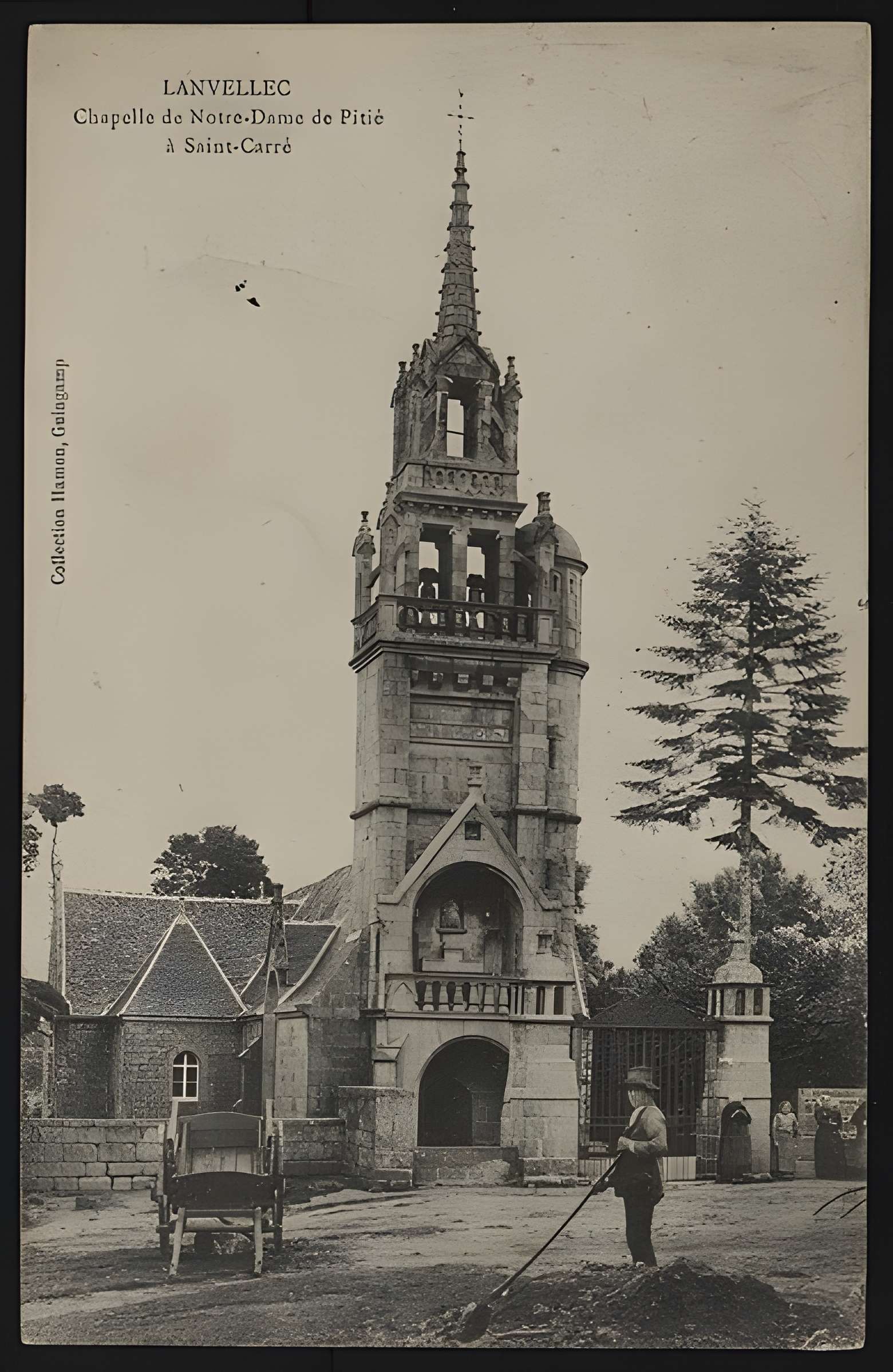 Chapelle Notre-Dame-de-Pitié de Lanvellec