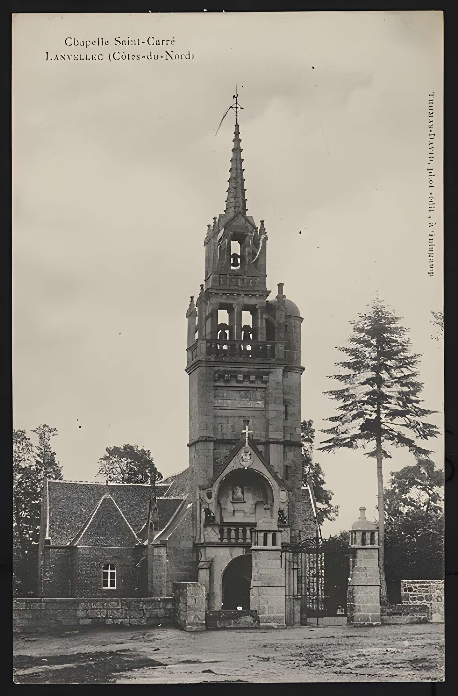 Chapelle Notre-Dame-de-Pitié de Lanvellec