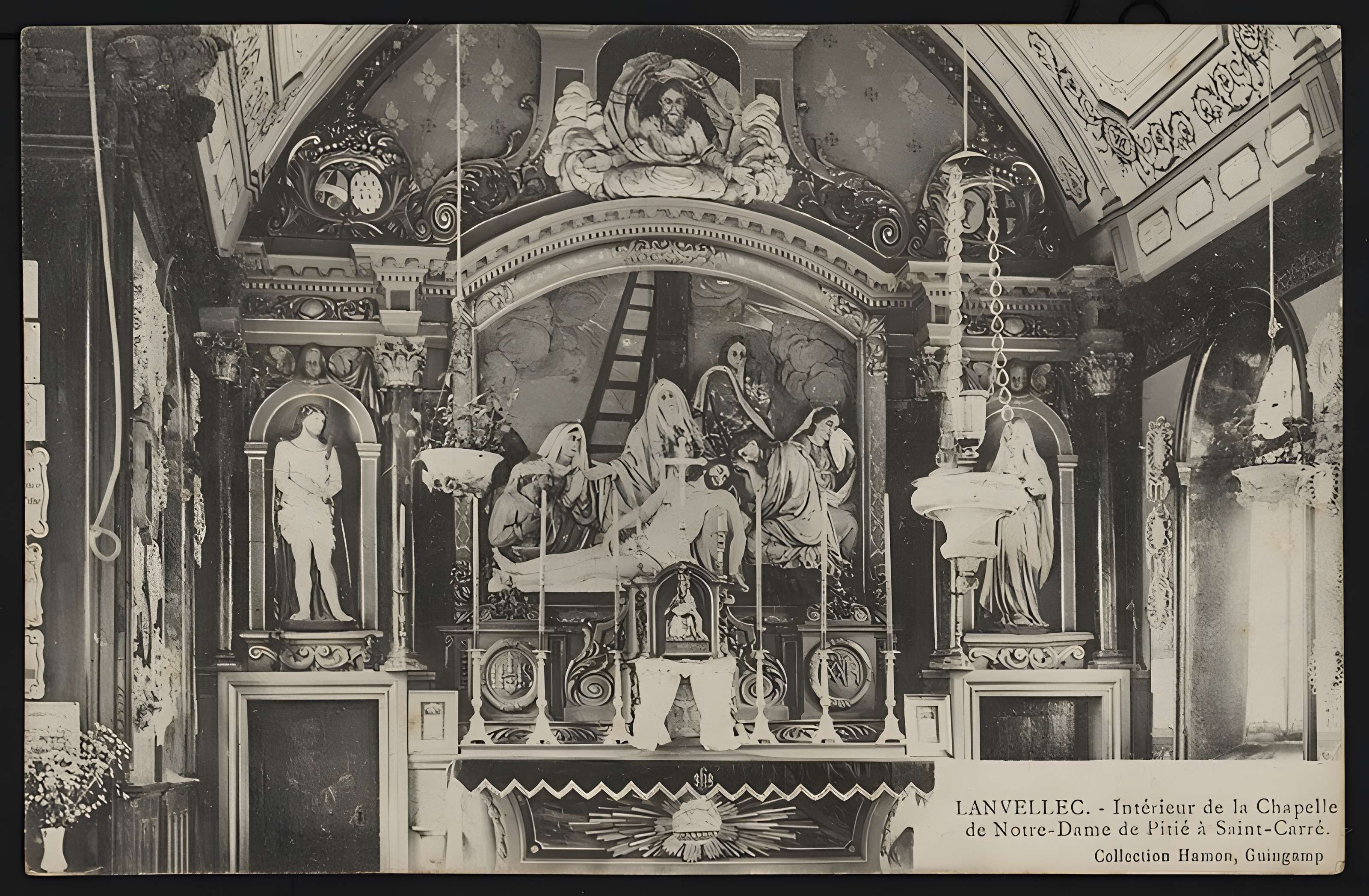 Chapelle Notre-Dame-de-Pitié de Lanvellec