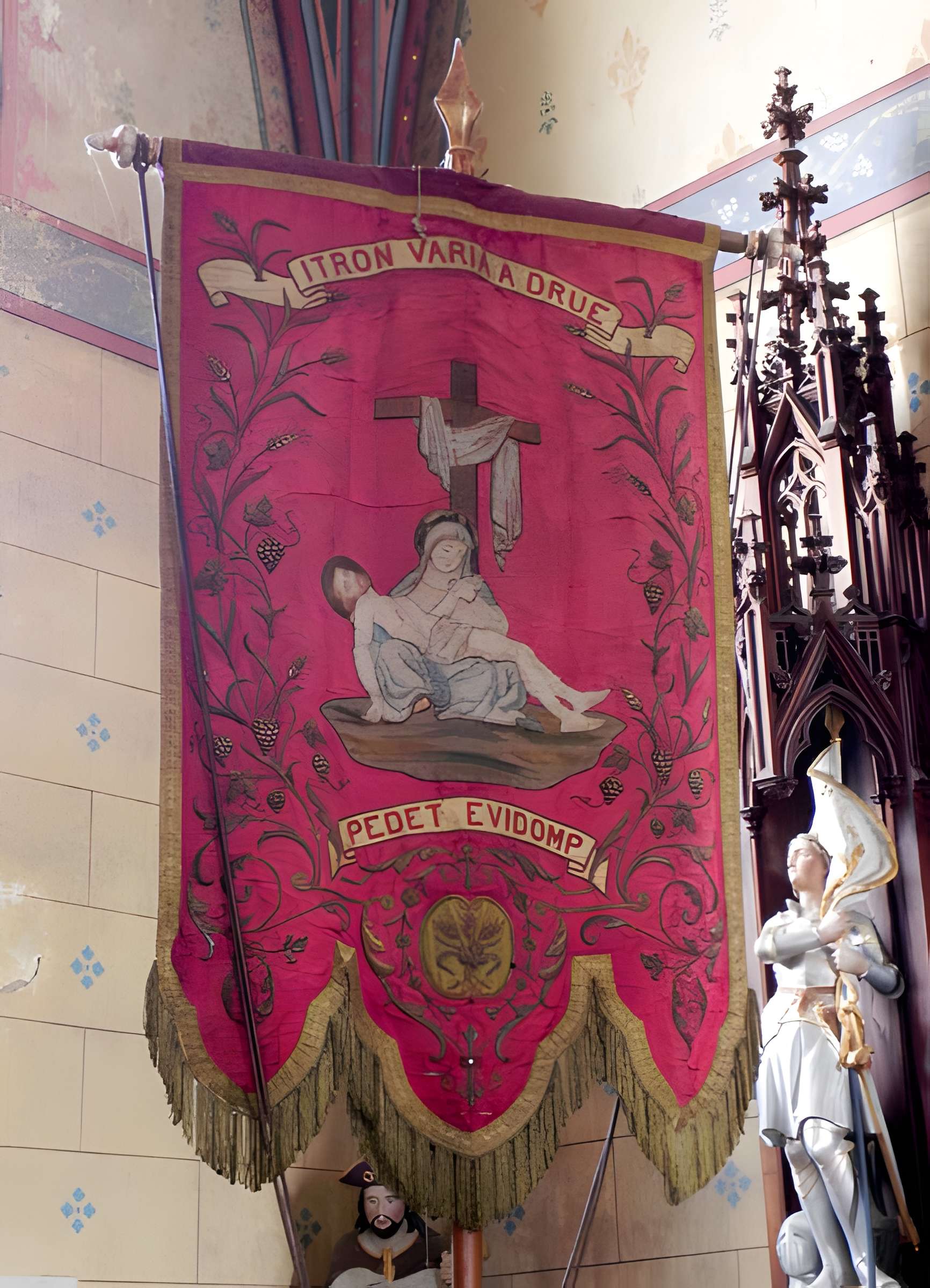 Chapelle Notre-Dame-de-Pitié de Lanvellec