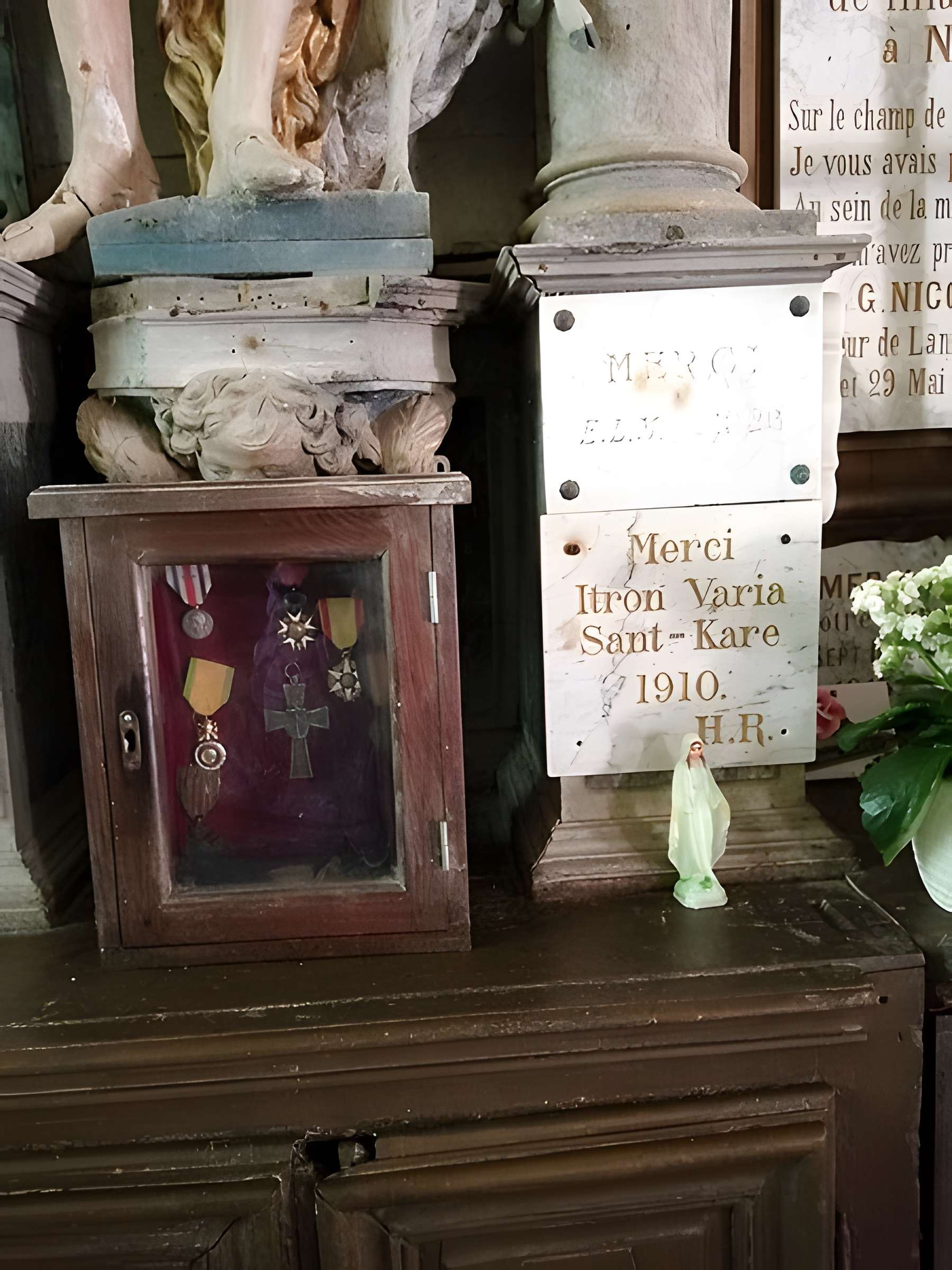 Chapelle Notre-Dame-de-Pitié de Lanvellec