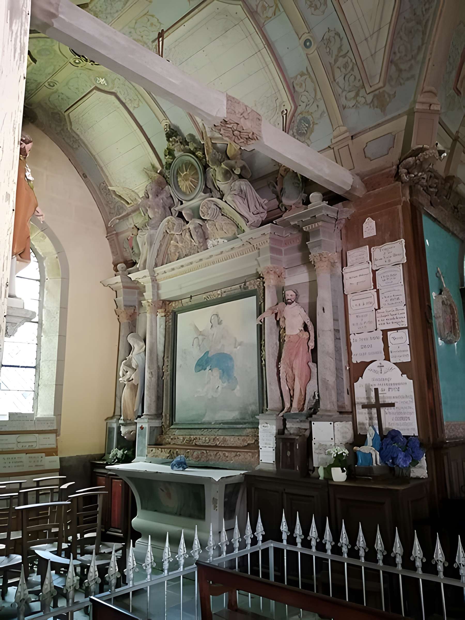 Chapelle Notre-Dame-de-Pitié de Lanvellec