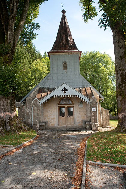 Photo de Chapelle Notre-Dame-des-Bois de Villers-sous-Chalamont