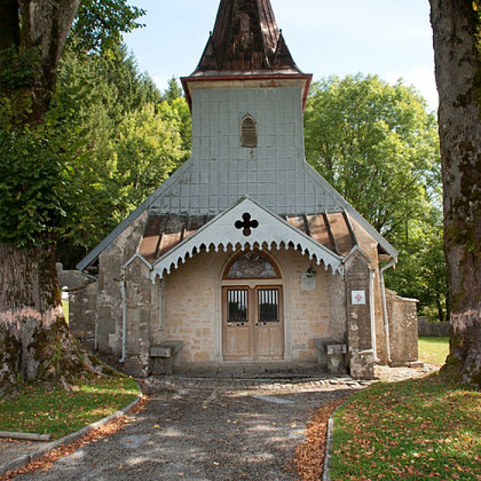 Photo de Chapelle Notre-Dame-des-Bois de Villers-sous-Chalamont