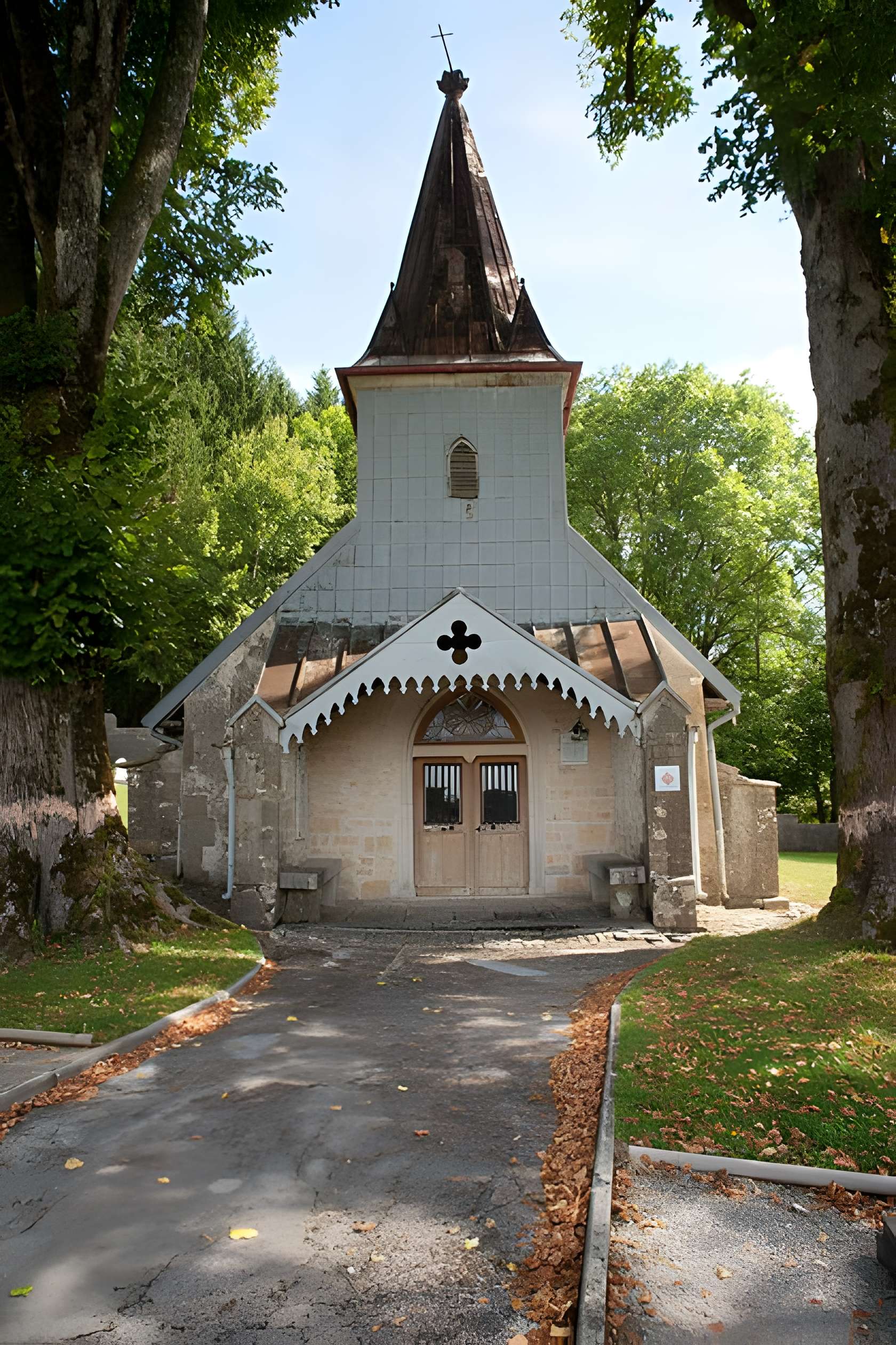 Chapelle Notre-Dame-des-Bois de Villers-sous-Chalamont 