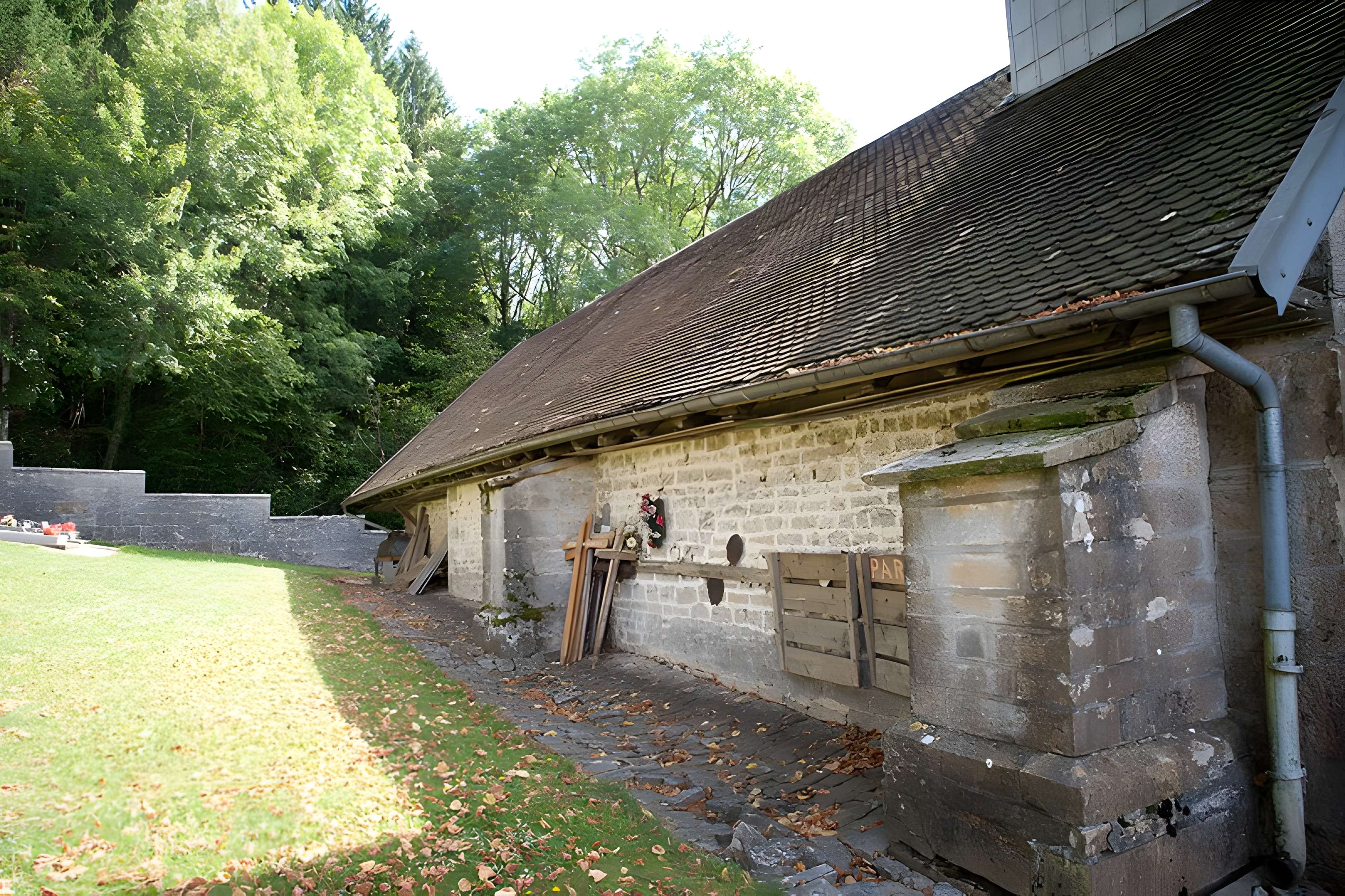 Chapelle Notre-Dame-des-Bois de Villers-sous-Chalamont