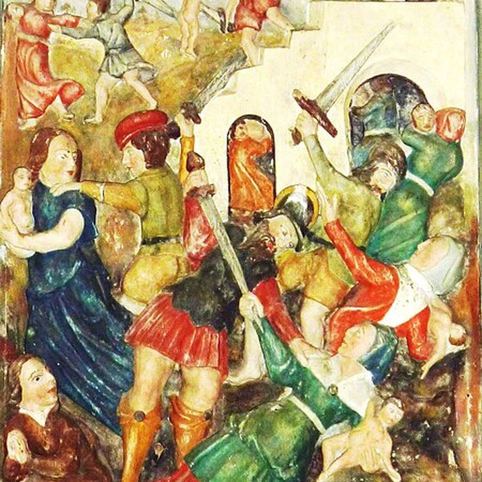 Photo de Chapelle Notre-Dame-des-Cieux dHuelgoat