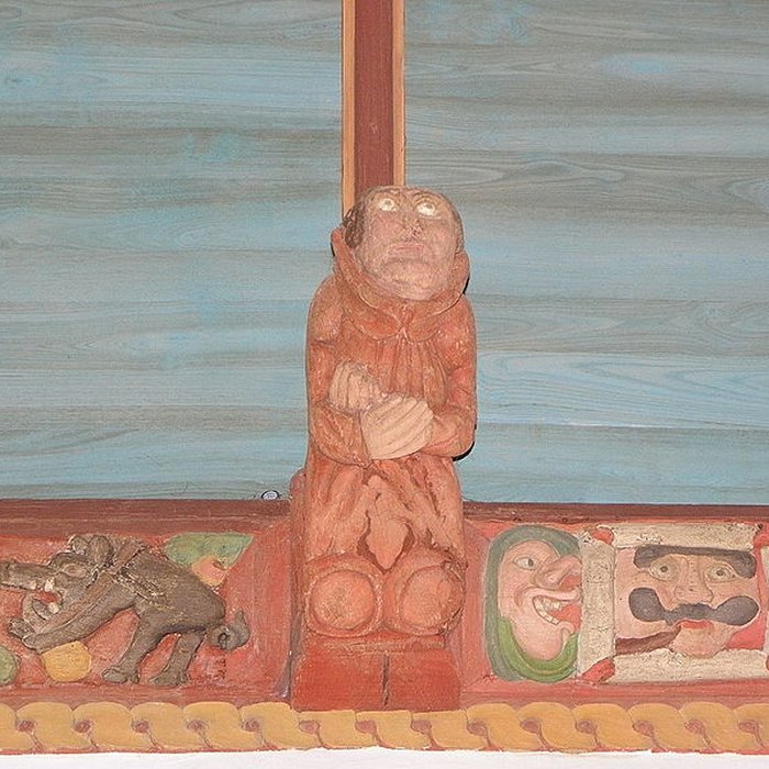 Photo de Chapelle Notre-Dame-des-Cieux dHuelgoat