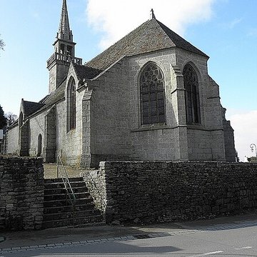 Chapelle Notre-Dame-des-Cieux dHuelgoat