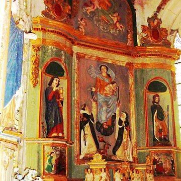 Chapelle Notre-Dame-des-Cieux dHuelgoat