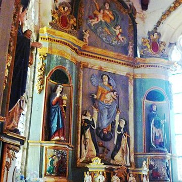 Chapelle Notre-Dame-des-Cieux dHuelgoat