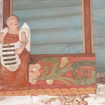 Chapelle Notre-Dame-des-Cieux dHuelgoat