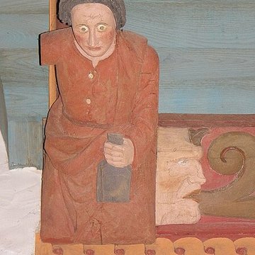 Chapelle Notre-Dame-des-Cieux dHuelgoat