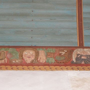 Chapelle Notre-Dame-des-Cieux dHuelgoat