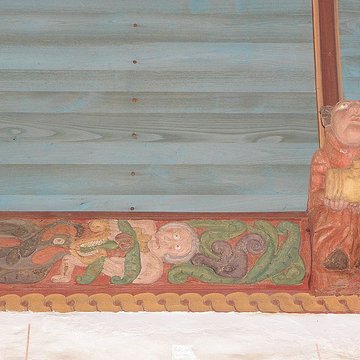 Chapelle Notre-Dame-des-Cieux dHuelgoat