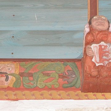 Chapelle Notre-Dame-des-Cieux dHuelgoat