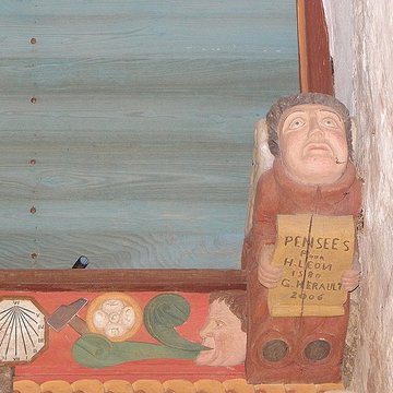 Chapelle Notre-Dame-des-Cieux dHuelgoat