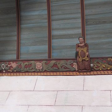 Chapelle Notre-Dame-des-Cieux dHuelgoat