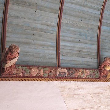 Chapelle Notre-Dame-des-Cieux dHuelgoat