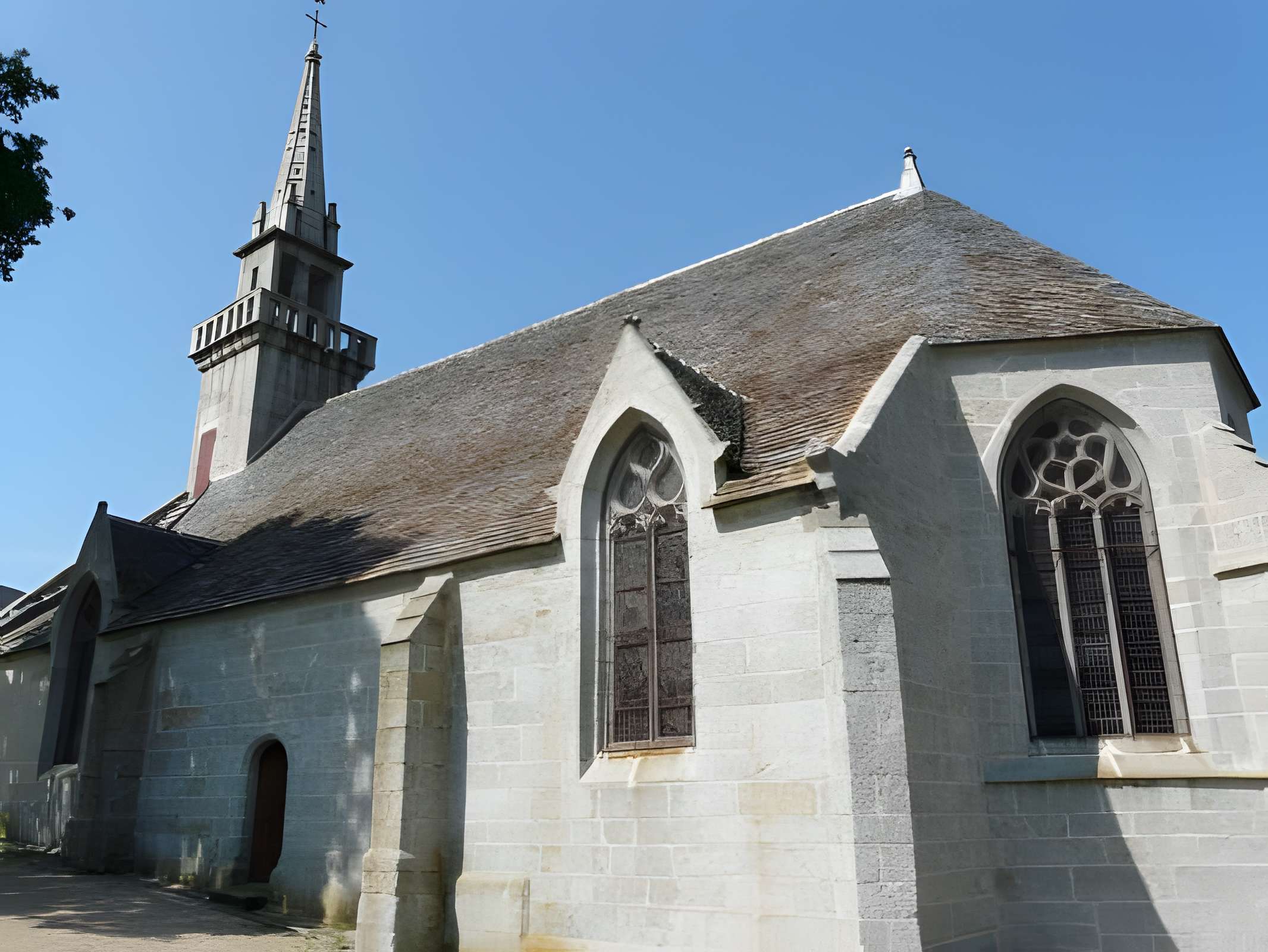 Chapelle Notre-Dame-des-Cieux d'Huelgoat 