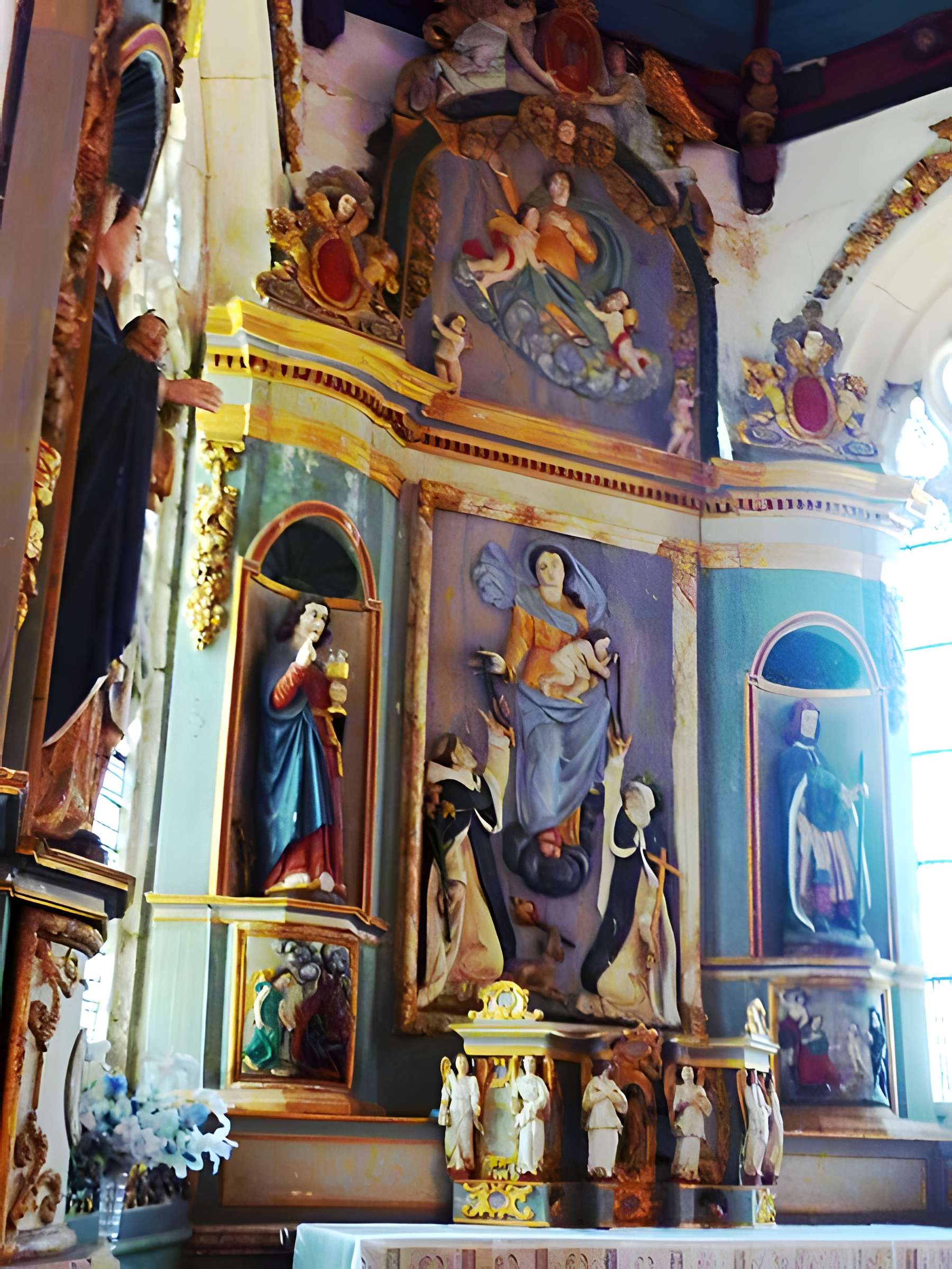 Chapelle Notre-Dame-des-Cieux d'Huelgoat