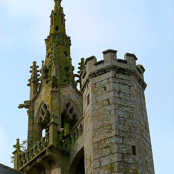 Photo de Chapelle Notre-Dame-des-Fleurs de Languidic