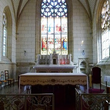 Chapelle Notre-Dame-des-Fleurs de Languidic