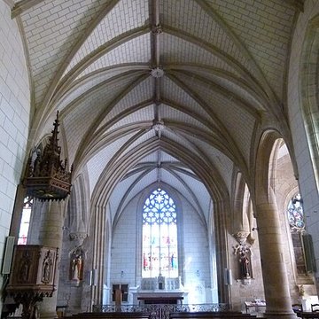Chapelle Notre-Dame-des-Fleurs de Languidic