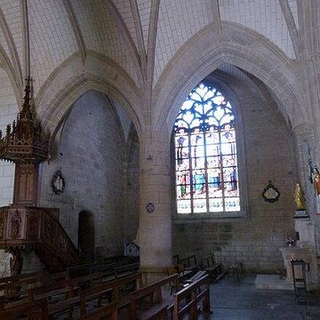Chapelle Notre-Dame-des-Fleurs de Languidic