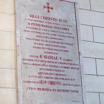 Chapelle Notre-Dame-des-Fleurs de Languidic