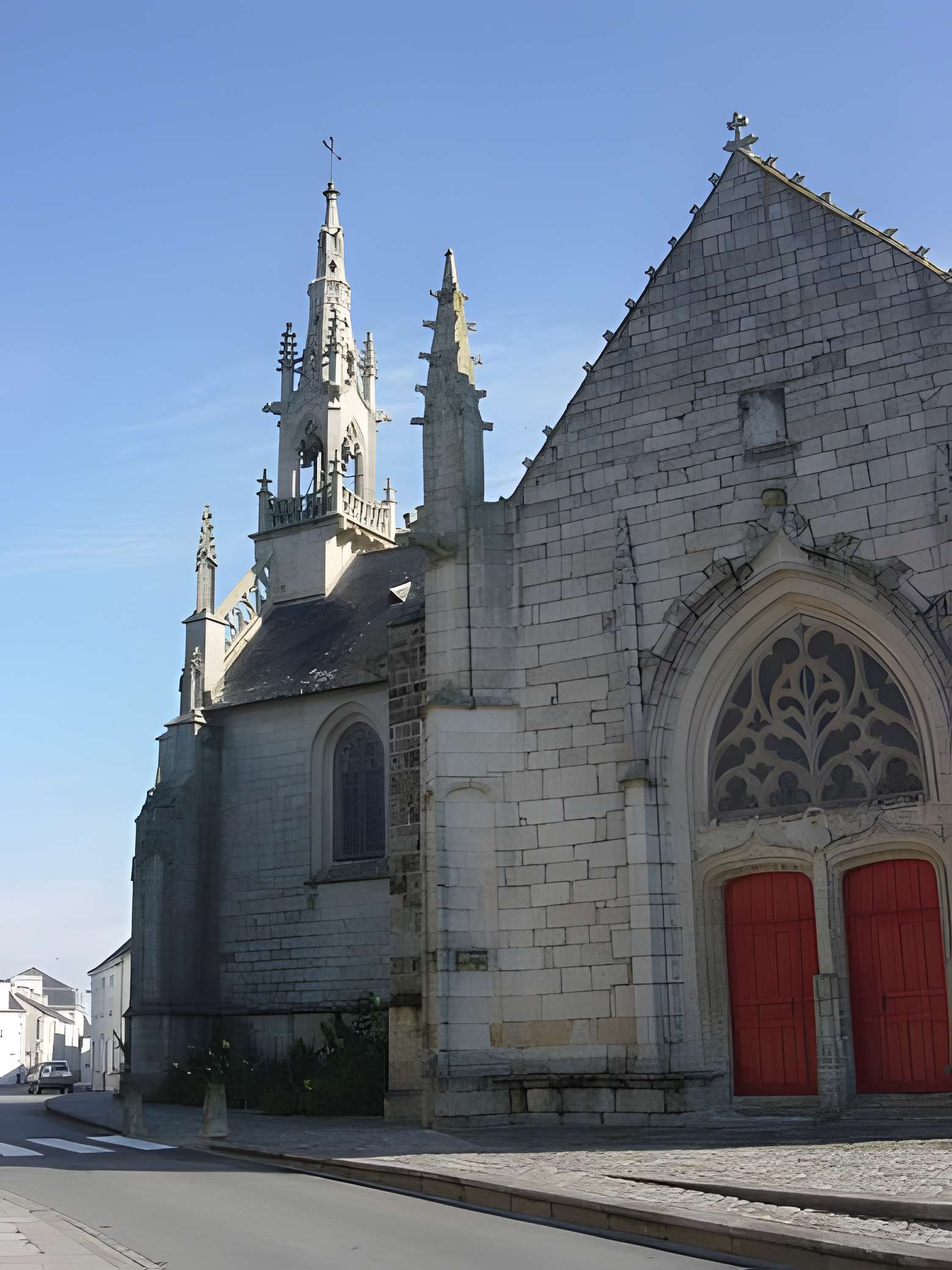 Chapelle Notre-Dame-des-Fleurs de Languidic 