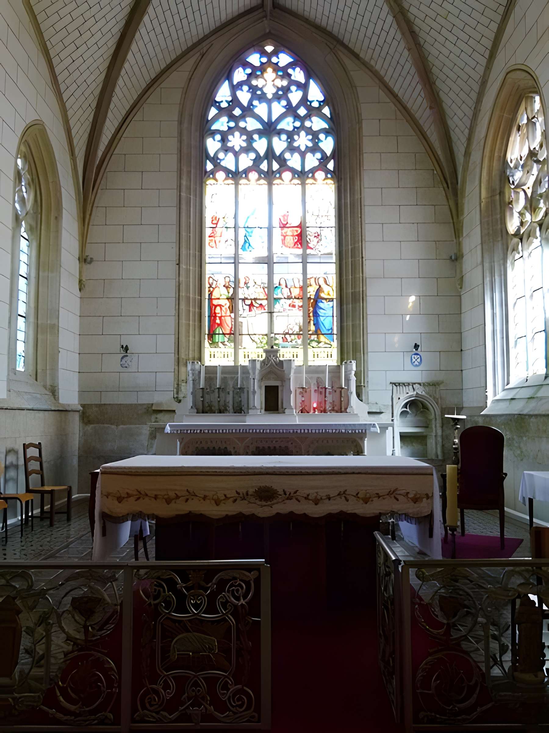 Chapelle Notre-Dame-des-Fleurs de Languidic