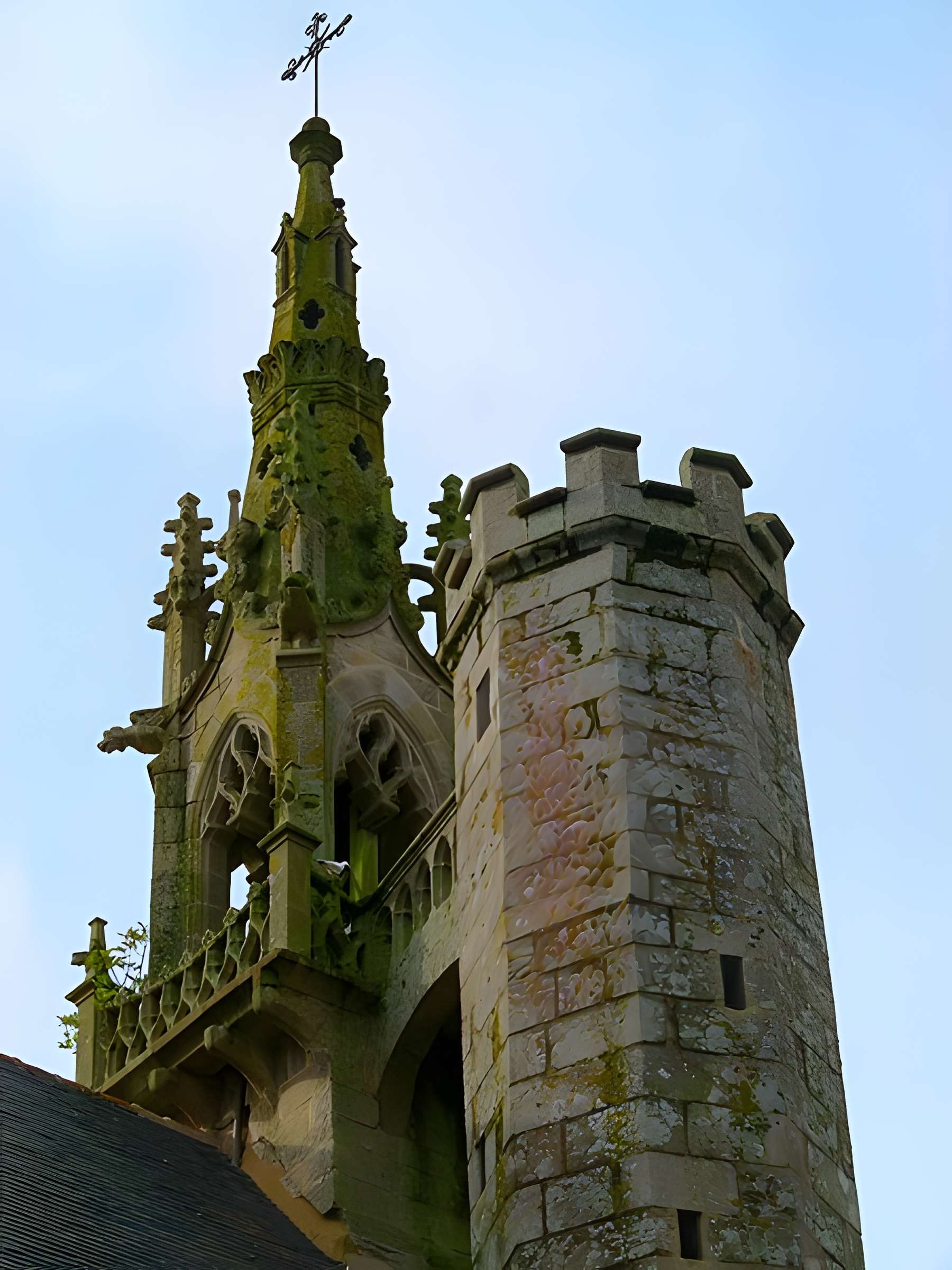 Chapelle Notre-Dame-des-Fleurs de Languidic