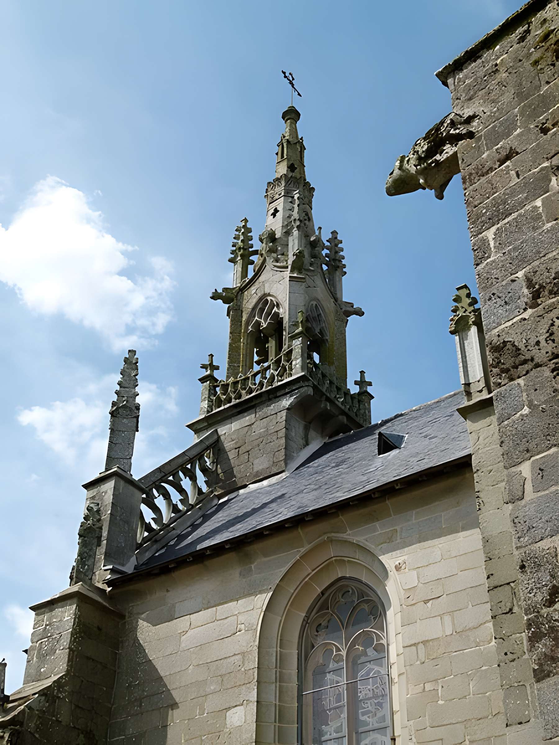 Chapelle Notre-Dame-des-Fleurs de Languidic