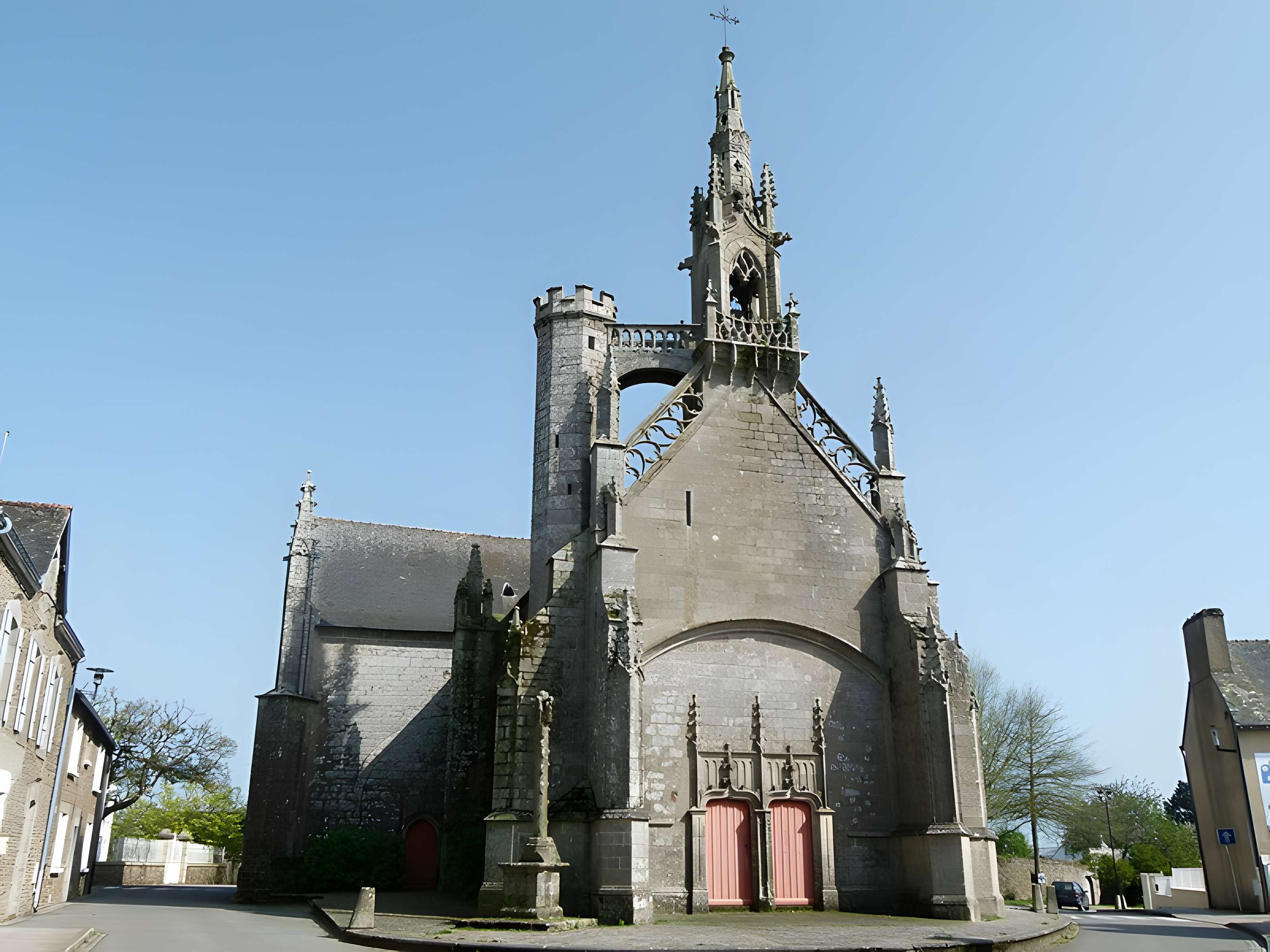 Chapelle Notre-Dame-des-Fleurs de Languidic