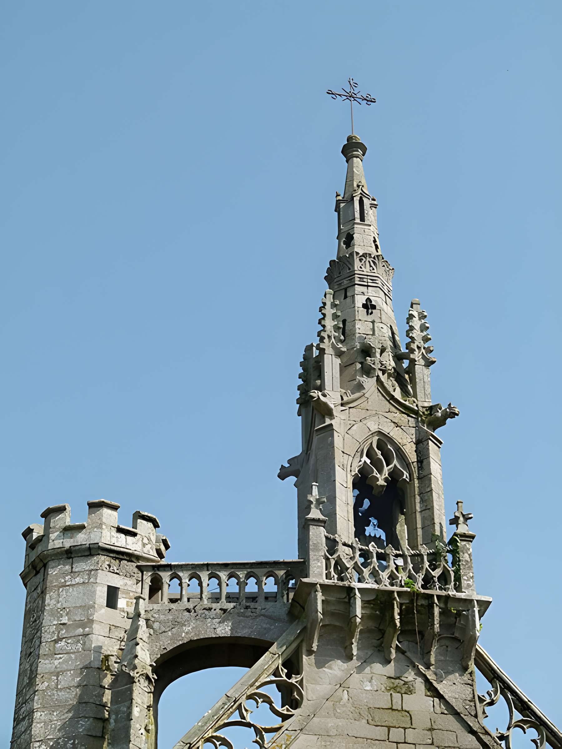 Chapelle Notre-Dame-des-Fleurs de Languidic