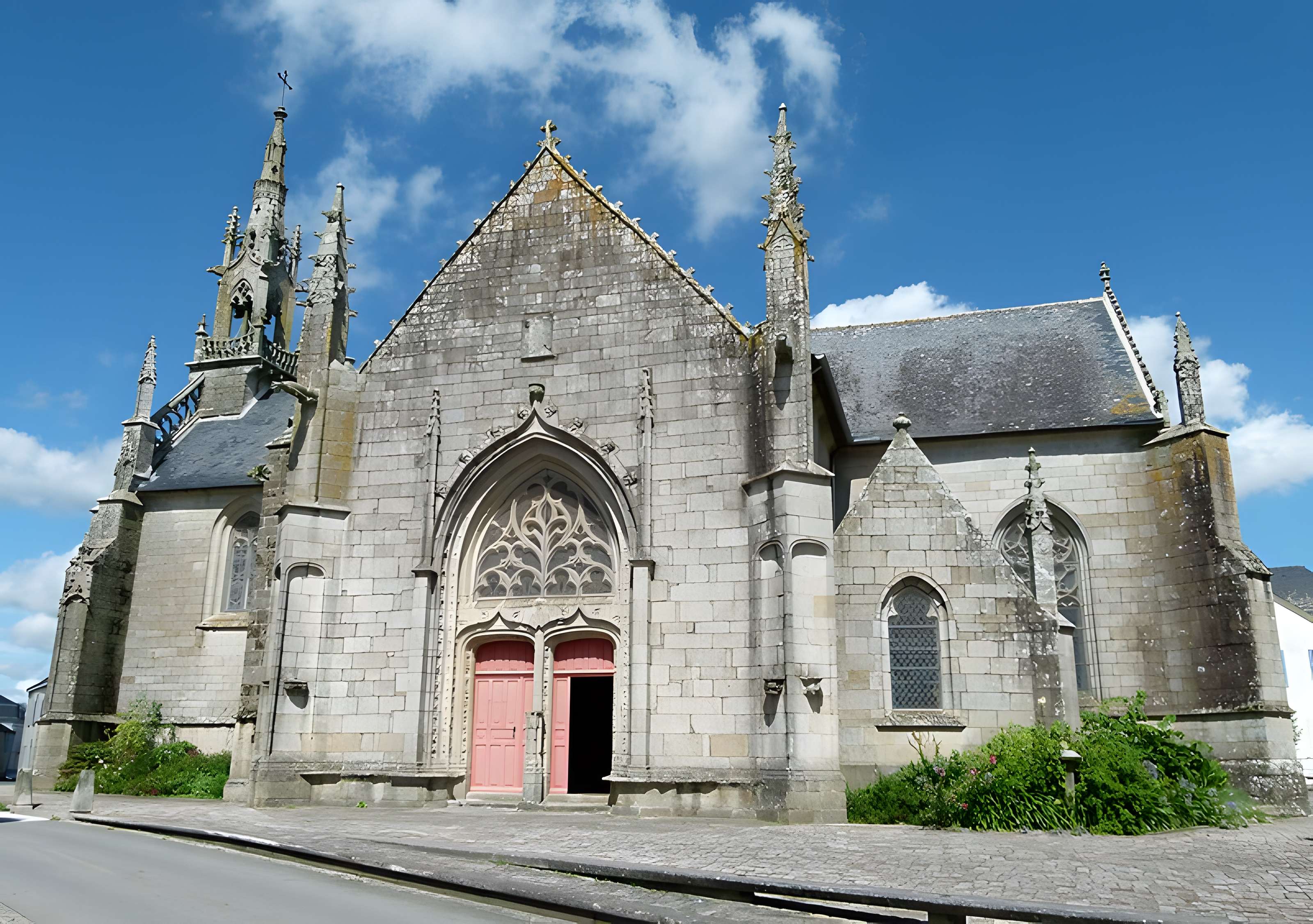 Chapelle Notre-Dame-des-Fleurs de Languidic