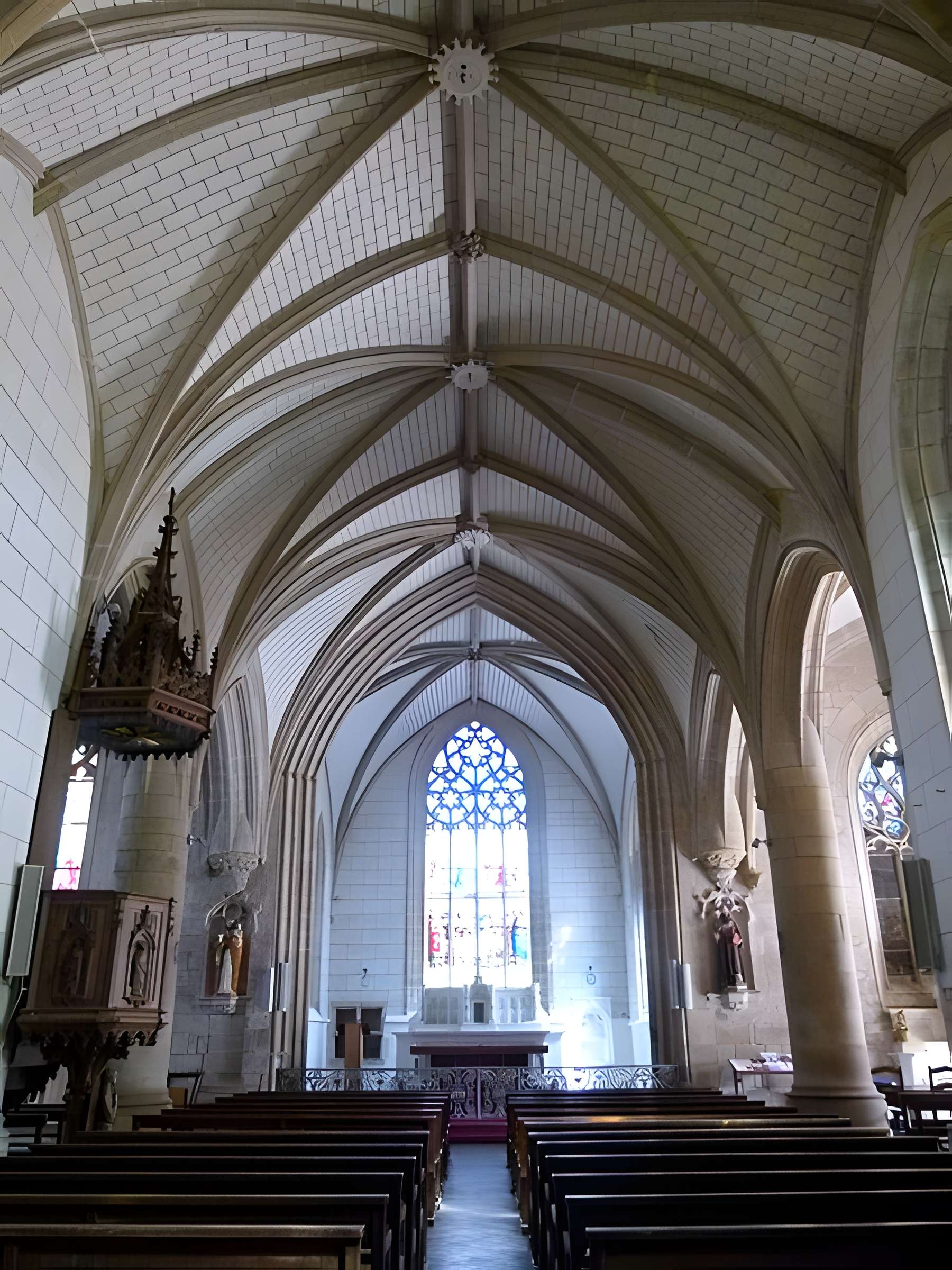 Chapelle Notre-Dame-des-Fleurs de Languidic
