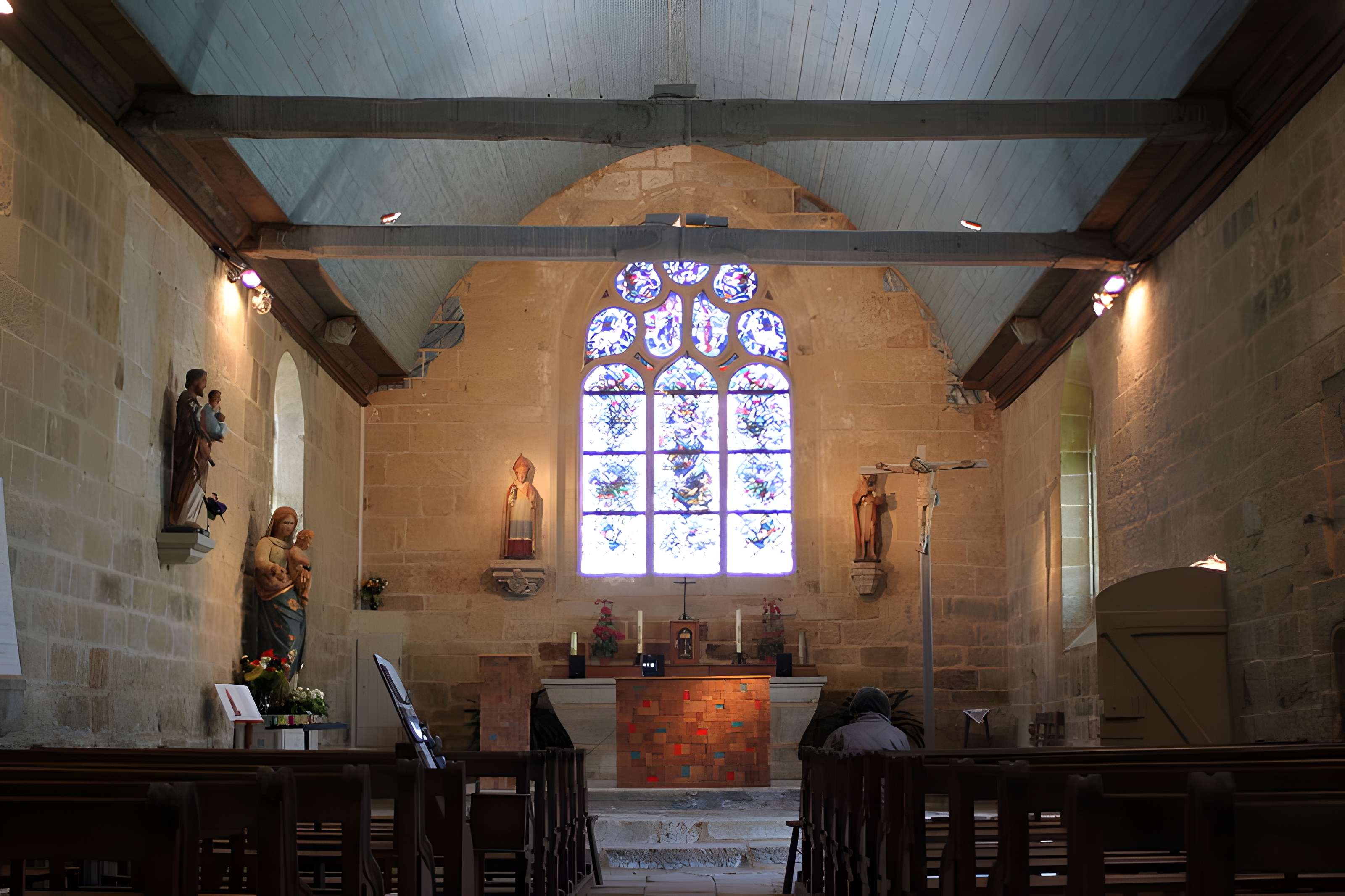 Chapelle Notre-Dame-des-Fleurs de Plouharnel