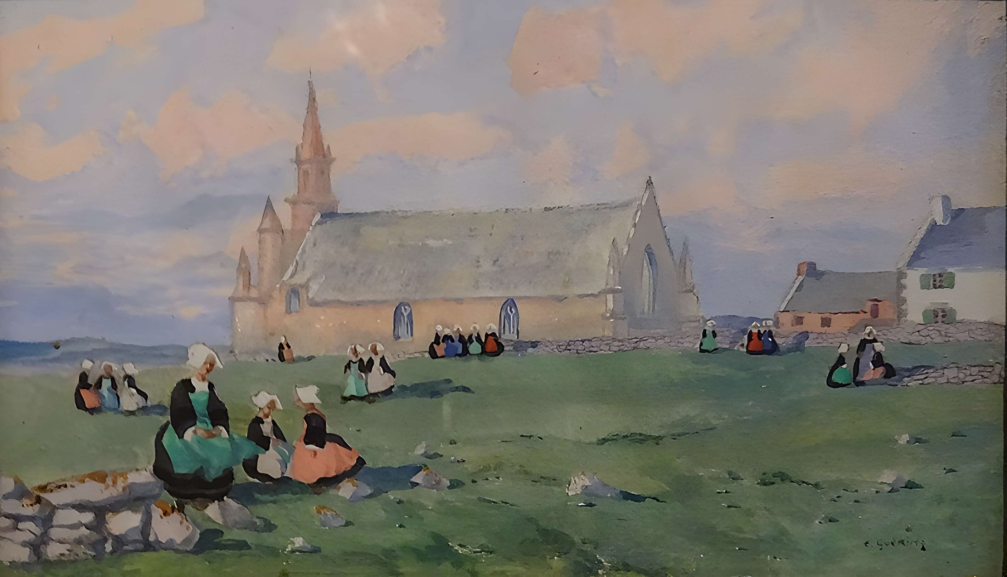 Chapelle Notre-Dame-des-Fleurs de Plouharnel