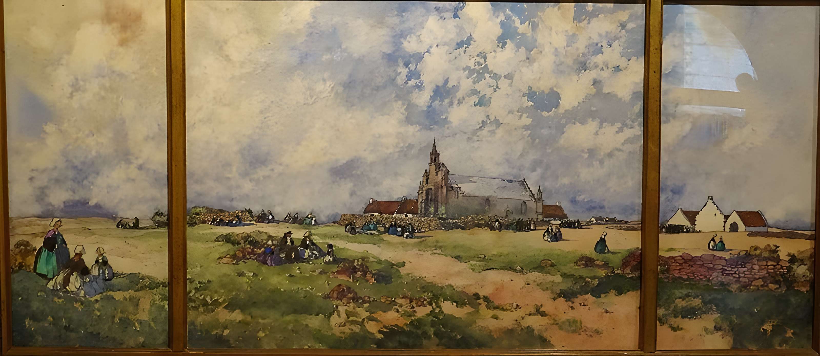 Chapelle Notre-Dame-des-Fleurs de Plouharnel