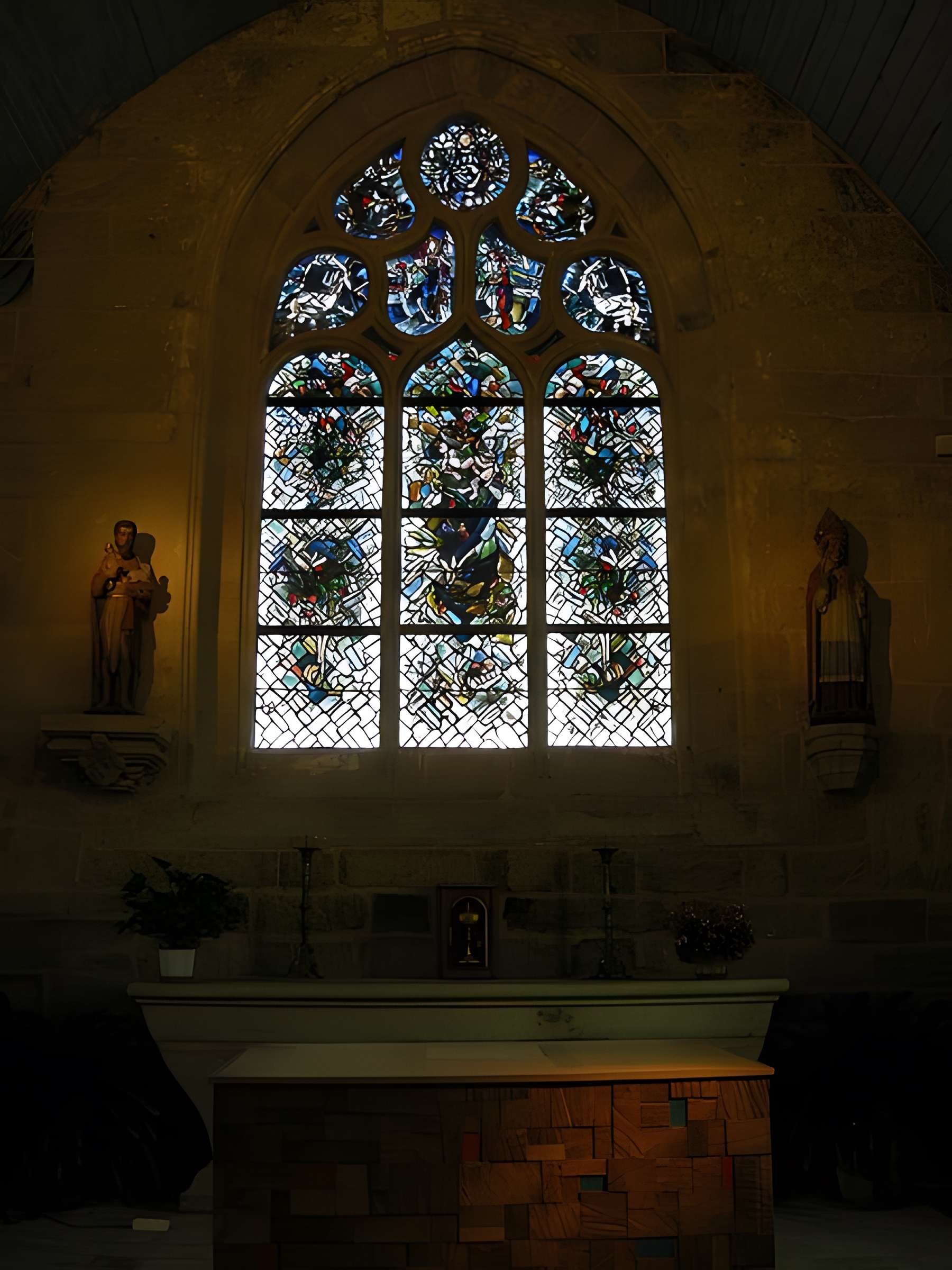 Chapelle Notre-Dame-des-Fleurs de Plouharnel