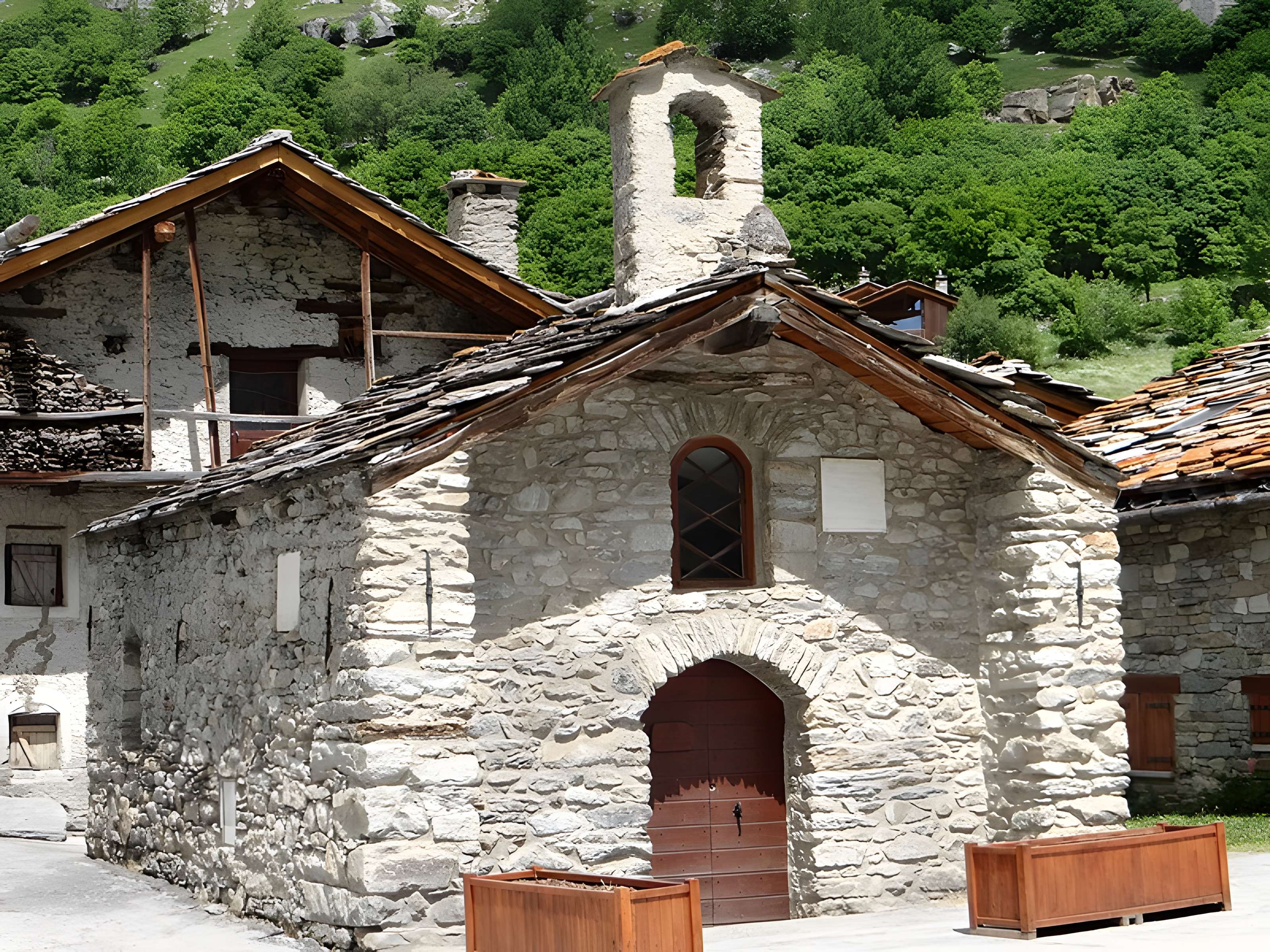 Chapelle Notre-Dame-des-Grâces de Bonneval-sur-Arc