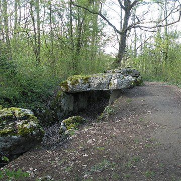 Dolmen de la Pierre-aux-Fées à Villers-Saint-Sépulcre