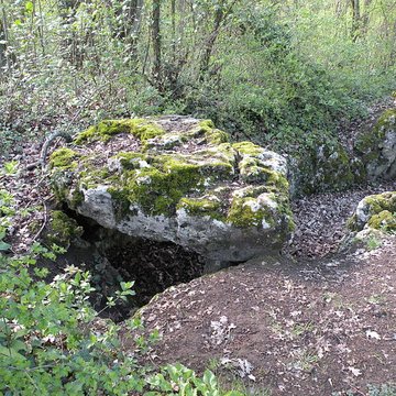 Dolmen de la Pierre-aux-Fées à Villers-Saint-Sépulcre