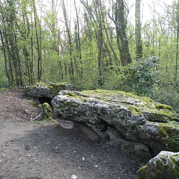 Dolmen de la Pierre-aux-Fées à Villers-Saint-Sépulcre